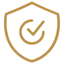Icono representativo de más seguridad